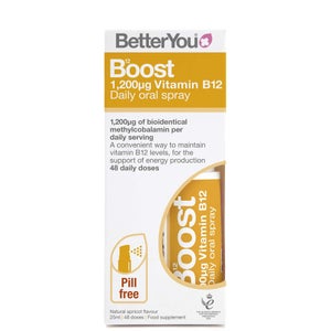 BetterYou Boost Vitamin B12 Daily Oral Spray 25ml