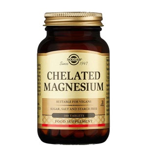 Solgar Minerals Chelated Magnesium Tablets x100