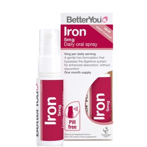 BetterYou Pill-Free Supplements Iron 5 Daily Oral Spray 25ml