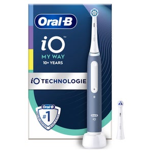 Oral-B iO My Way Elektrische Tandenborstel, Voor Kinderen Vanaf 10 Jaar