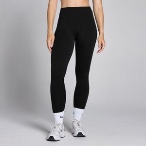 Legging gaufré sans coutures MP Lifestyle pour femmes – Noir