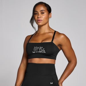 MP Women's Origin Graphic Training Sports Bra - Black