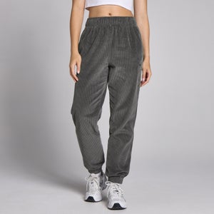 Jogging en velours côtelé MP Lifestyle pour femmes – Gris acier