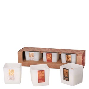 BAMBOO Mini Candle Gift Set