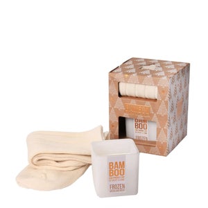 BAMBOO Small Candle & Socks Gift Set