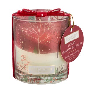 Heart & Home Candles Scene Candle Christmas Magic 200g