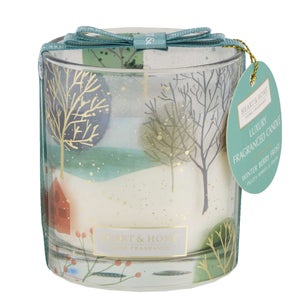 Heart & Home Candles - Scene Candle Winter Berry Frost 200g