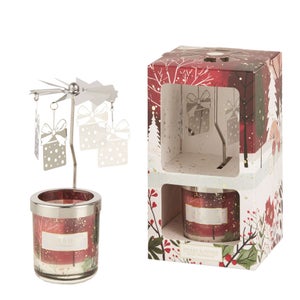 Heart & Home Gifts & Sets Mini Candle & Carousel