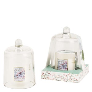Heart & Home Candle & Cloche Gift Set