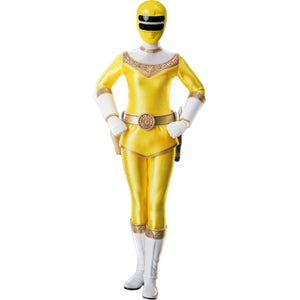 ThreeZero Power Rangers Zeo - Yellow Ranger 1/6 Figure (29cm)