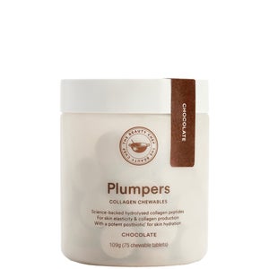 The Beauty Chef Collagen Plumpers<sup>TM</sup> Chocolate (75 Chewable Tablets)