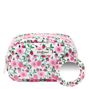 Cath Kidston Gifts and Sets Strawberry Make-Up Bag with Mirror