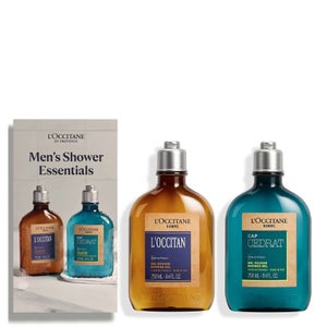 L'Occitane Gifts Men's Shower Gel Essentials