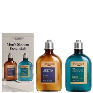 L'OCCITANE Gifts Men's Shower Gel Essentials