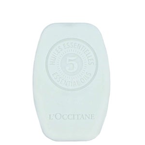L'OCCITANE  5 Essential Oils Purifying Freshness Solid Shampoo 60g