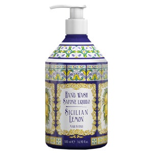 Rudy Profumi Sicilian Lemon Liquid Hand Soap 500ml