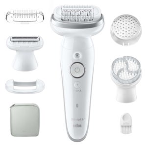 Braun Silk-épil Epilators Series 9 Epilator 9-061 White/Silver