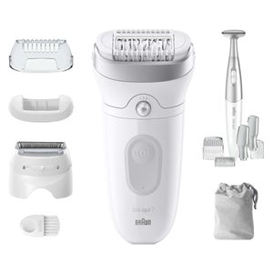 Braun Silk-épil Epilators Series 7 Epilator 7-241 White/Silver