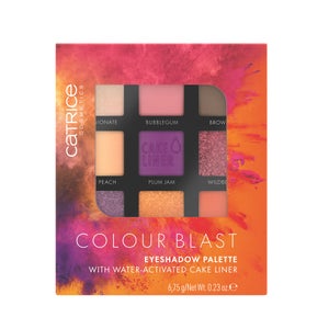 Catrice Cosmetics Colour Blast Eyeshadow Palette - 010 Tangerine meets Lilac