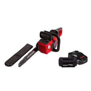 Cordless Chainsaw + 4AH Battery & Fast Charger Bundle