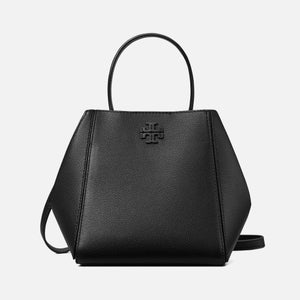 Tory Burch Mcgraw Leather Small Bucket Bag