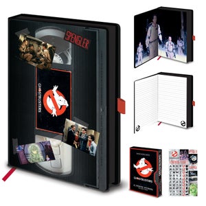 Ghostbusters VHS A5 Premium Notebook