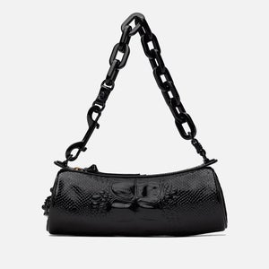 Vivienne Westwood Cindy Cylinder Leather Bag