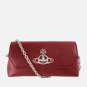 Vivienne Westwood Faux Leather Mini Chain Pouch