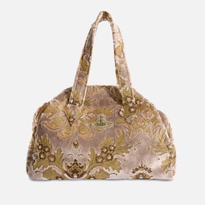 Vivienne Westwood Jasmine Archive Jacquard Large Bag