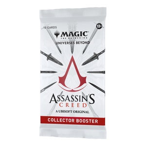Magic: The Gathering Assassin's Creed Collector's Booster Pack