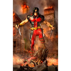 Iron Studios Warpath BDS Marvel Comics Art Scale 1/10 Collectible Statue (26cm)