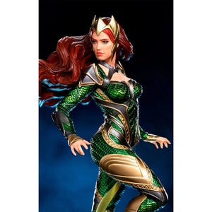 Iron Studios Mera BDS Zack Snyder’S Justice League Art Scale 1/10 Collectible Statue (21cm)