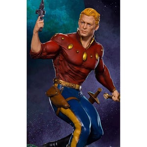 Iron Studios Flash Gordon Deluxe Art Scale 1/10 Defenders Of The Earth Art Scale 1/10 Collectible Statue (26cm)