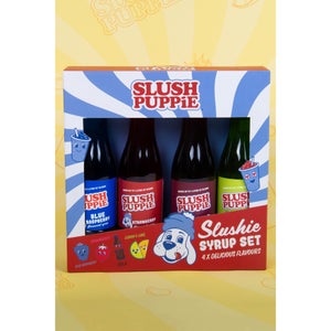 Slush Puppie Original 4X180ml Syrup Set