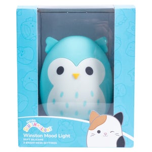 Squishmallows Mood Light - Winston the Owl