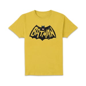 Batman '66 Vintage Men's T-Shirt - Yellow