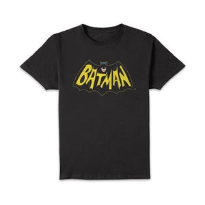 Batman '66 Vintage Blk Men's T-Shirt - Black