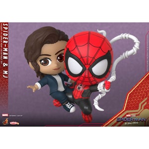Hot-Toys-Cosbaby-S-Spider-Man NWH Spider-Man