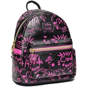 Loungefly Disney Cruella Graffiti Mini Backpack