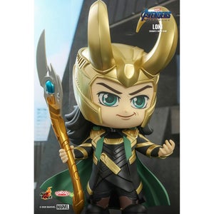 Hot Toys Cosbaby Avengers Endgame Loki Figure