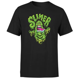 Ghostbusters Slimer Men's T-Shirt - Black
