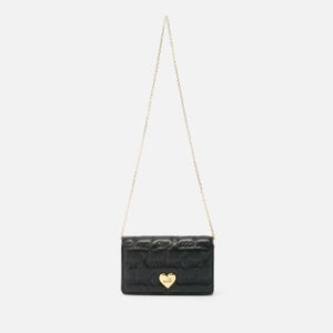 Love Moschino Smart Daily Faux Leather Crossbody Bag