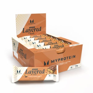 Layered Protein Bar