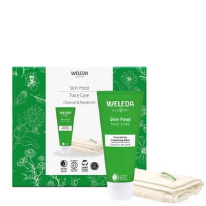 Weleda Gift and Sets Skin Food Cleanse & Replenish Face Care Gift Set