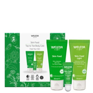 Weleda Gift and Sets Skin Food Top to Toe Body Care Gift Set