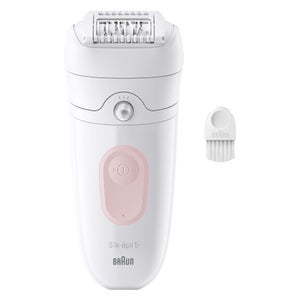 Braun Silk-épil Epilators Series 5 Epilator 5-000 White/Flamingo