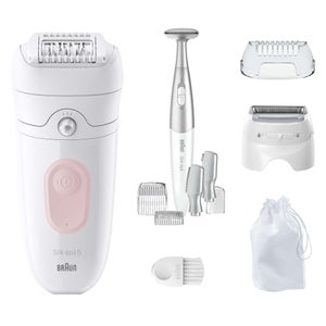 Braun Silk-épil Epilators Series 5 Epilator 5-230 White/Flamingo