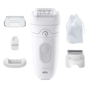 Braun Silk-épil Epilators Series 5 Epilator 5-041 White/Grey