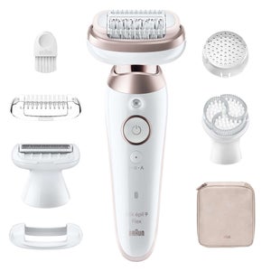 Braun Silk-épil Epilators Series 9 Flex Epilator 9-060 3D White/Rose Titan
