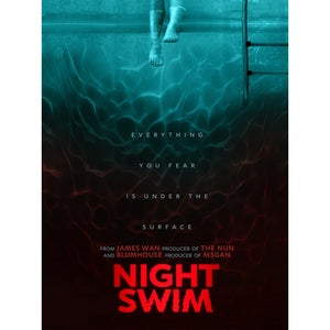 Night Swim Blu-Ray